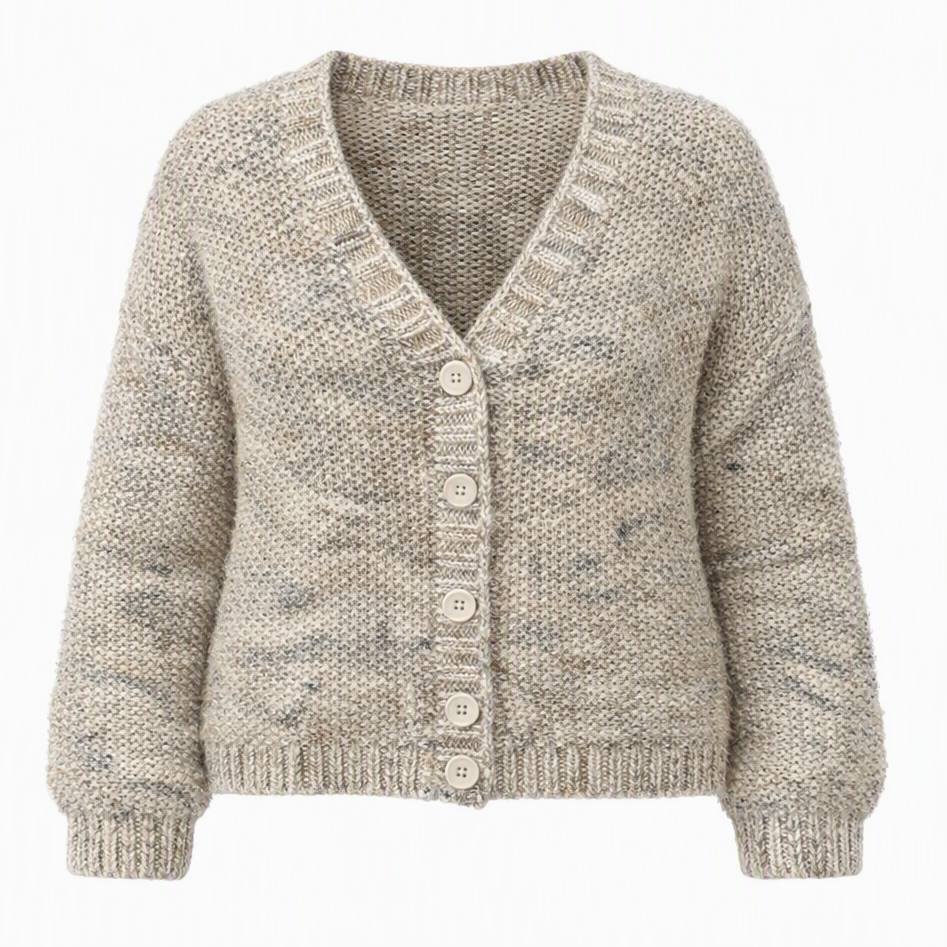 Cardigan Felice, Beige