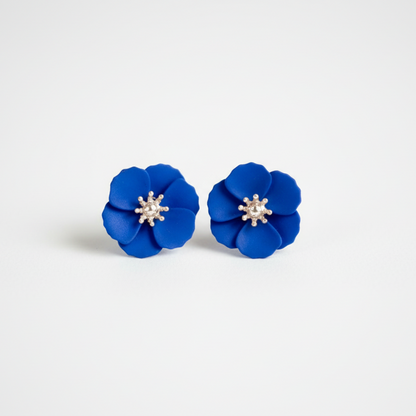 Earrings Delicate Dahlias