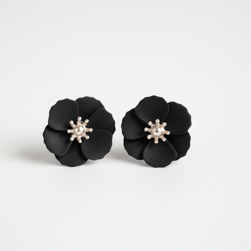 Earrings Delicate Dahlias
