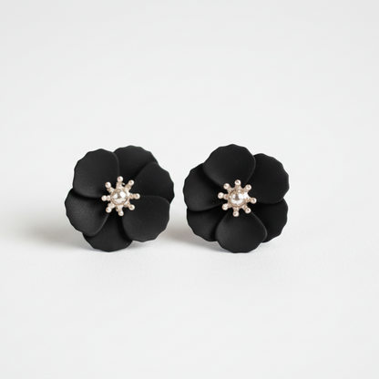 Earrings Delicate Dahlias