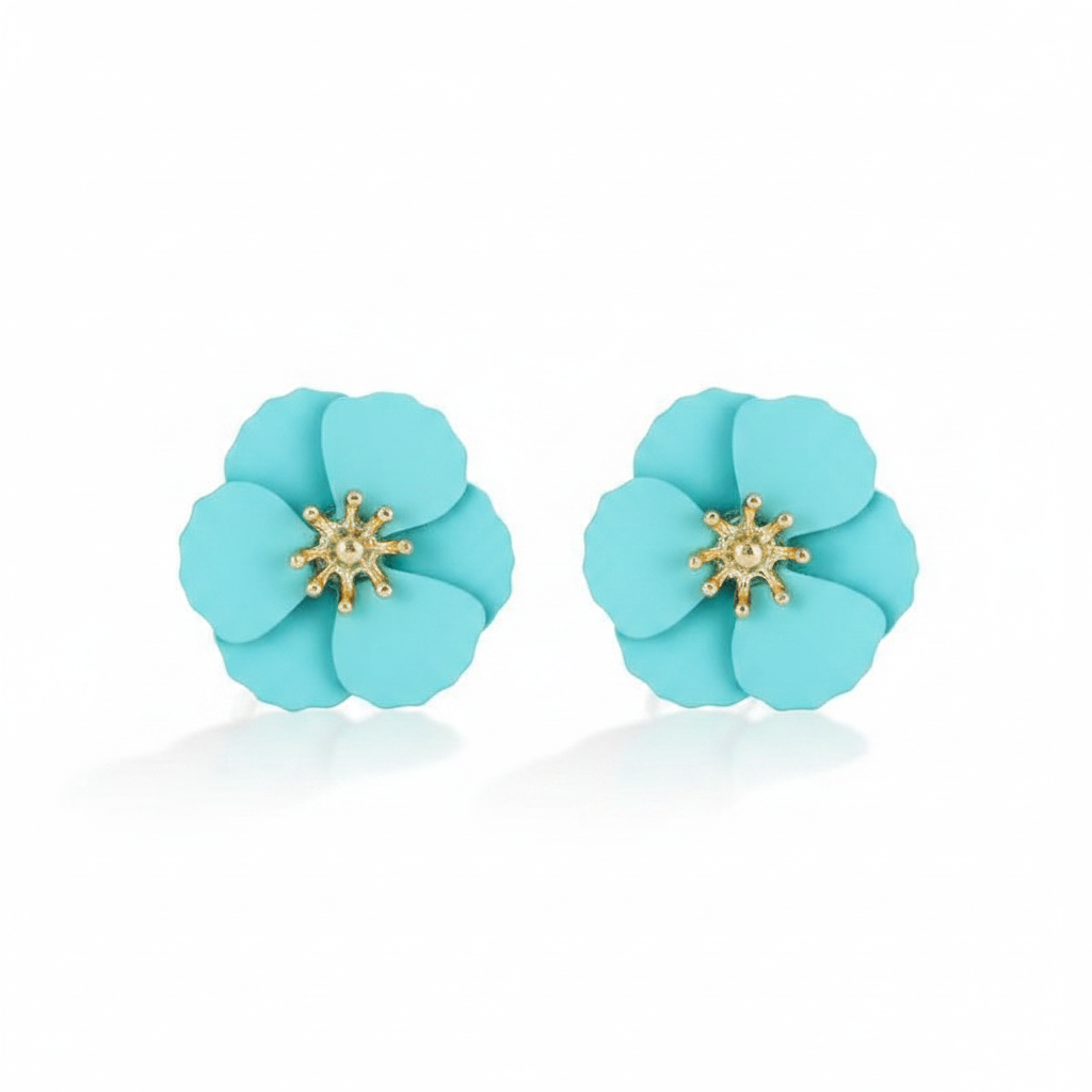 Earrings Delicate Dahlias