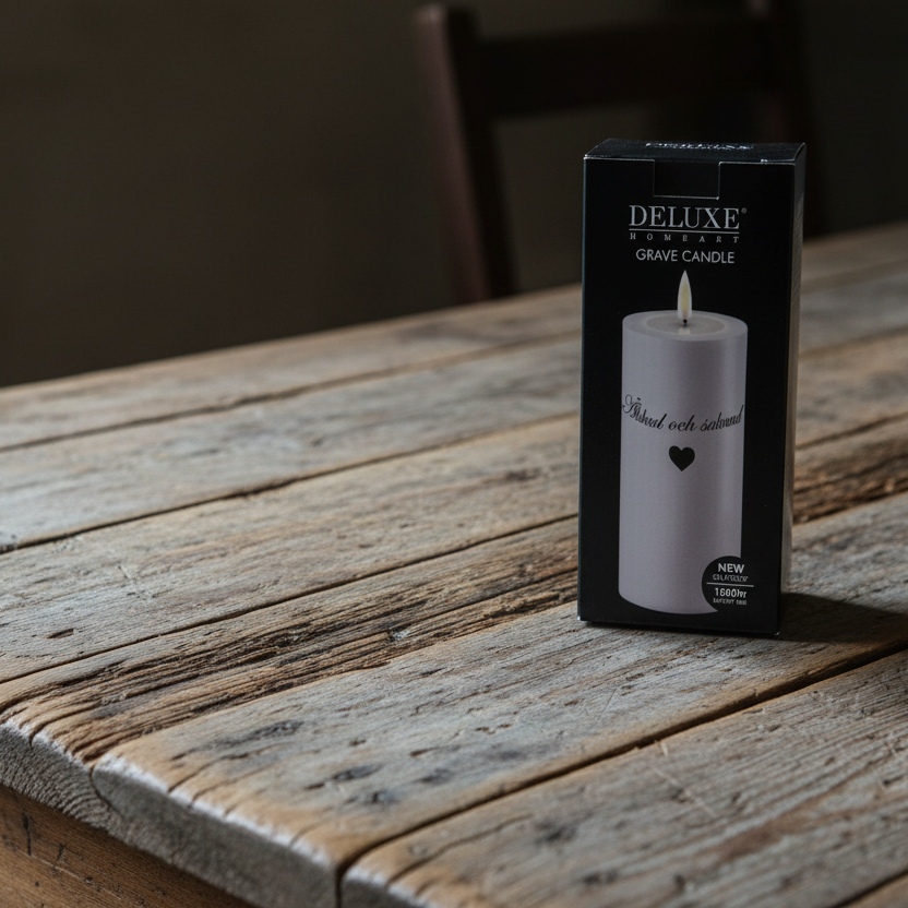 LED Gravljus Älskad och saknad