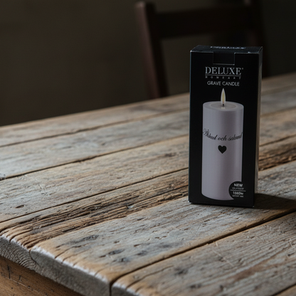 LED Gravljus Älskad och saknad