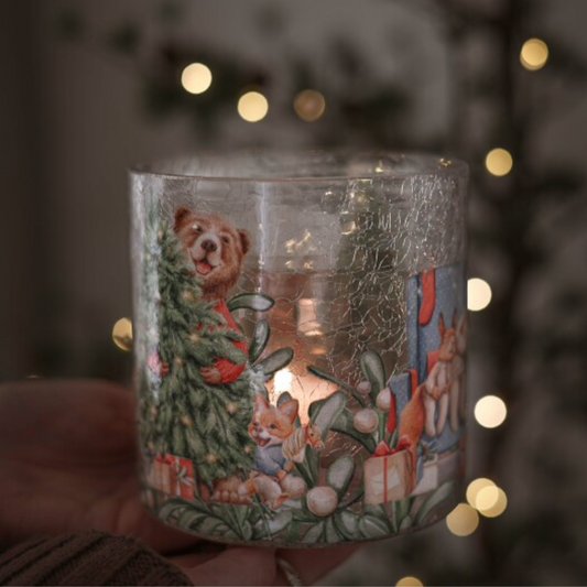 Ljuslykta, A christmas saga