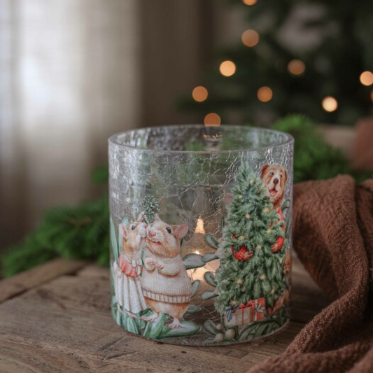 Ljuslykta, A christmas saga