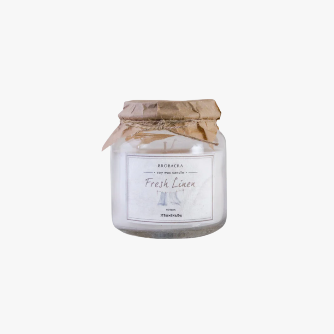 Doftljus Brobacka, Fresh Linen