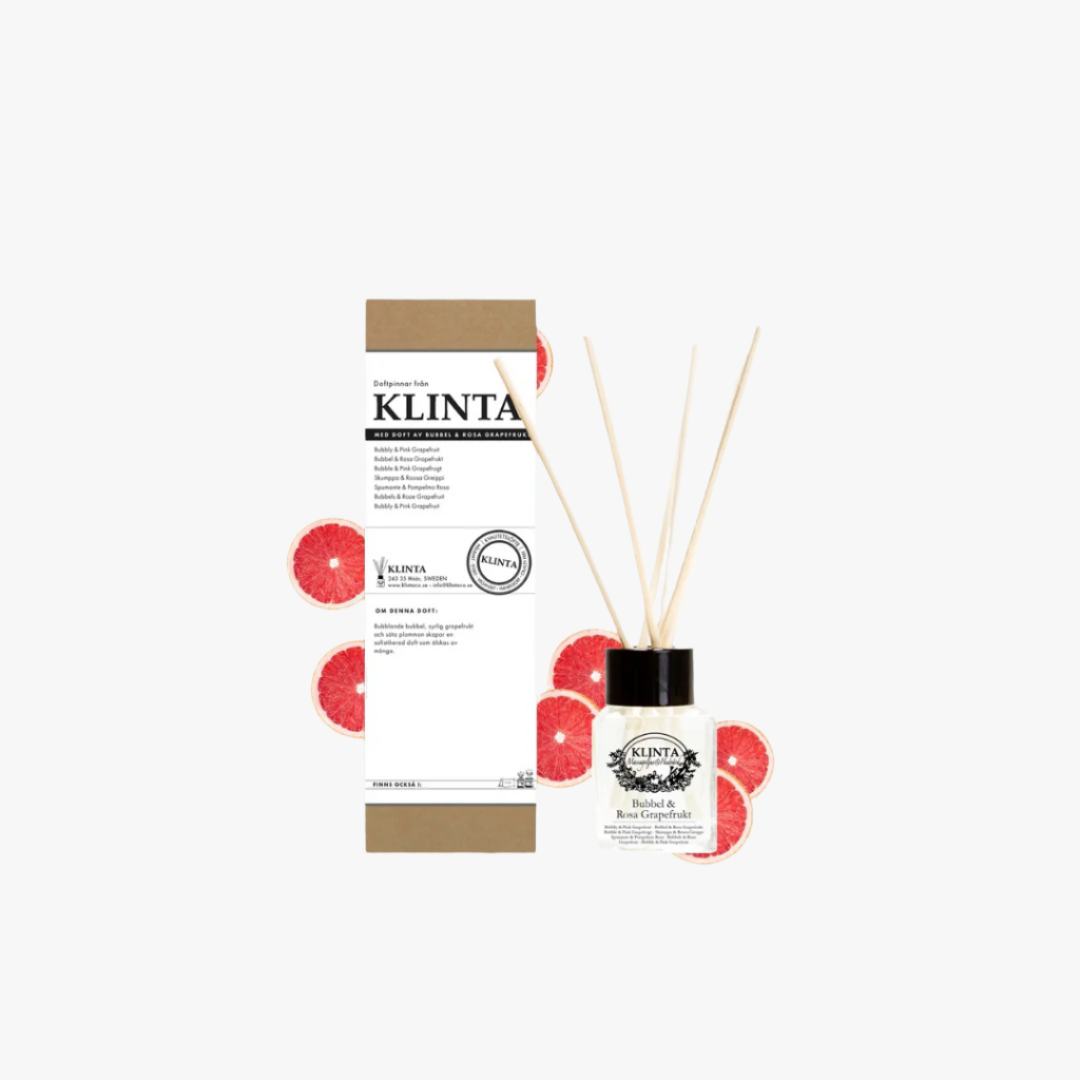 Doftpinnar, Bubbel & Rosa Grapefrakt