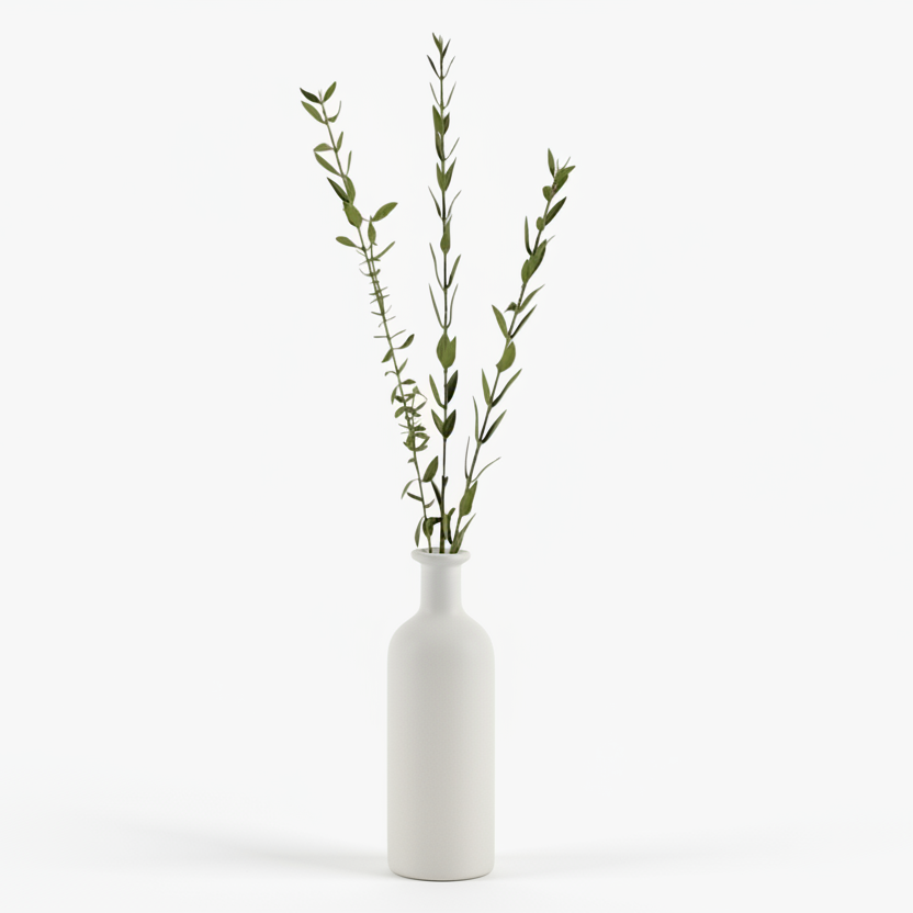 Eucalyptus small-leaved 50cm, green