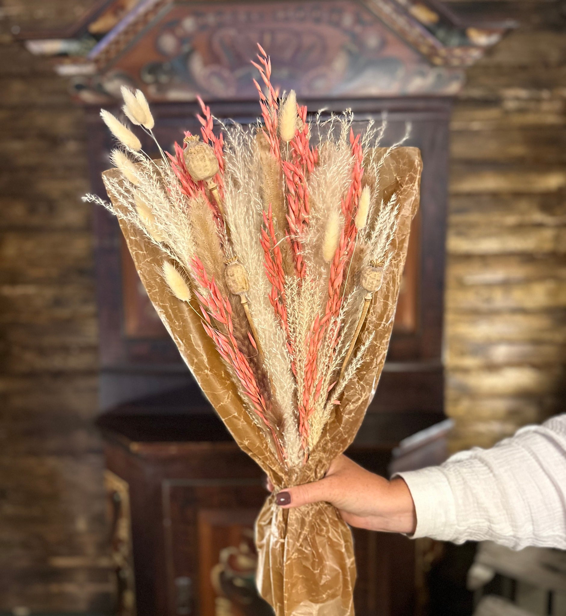 Mix Bukett Exklusiv, Rosa glimtar