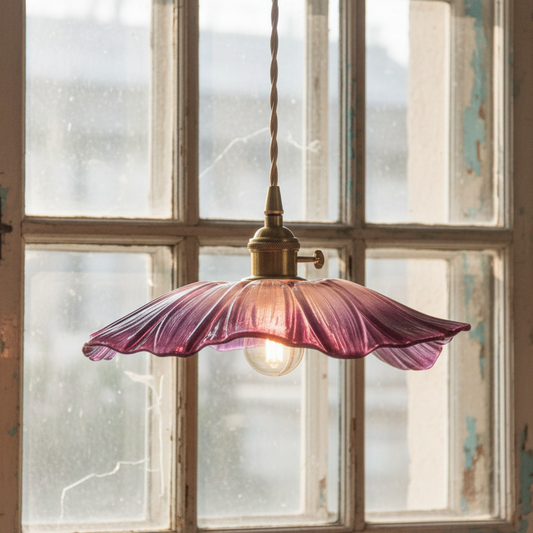 Fönsterlampa Ängsklocka