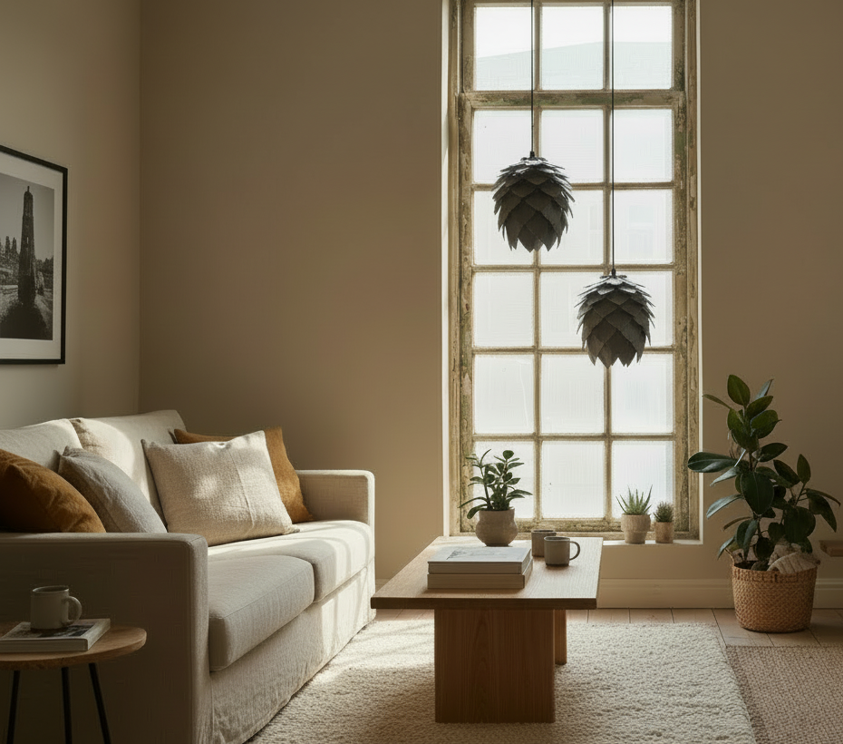 Fönster/Taklampa Skogsgläntan Old Oak 25cm