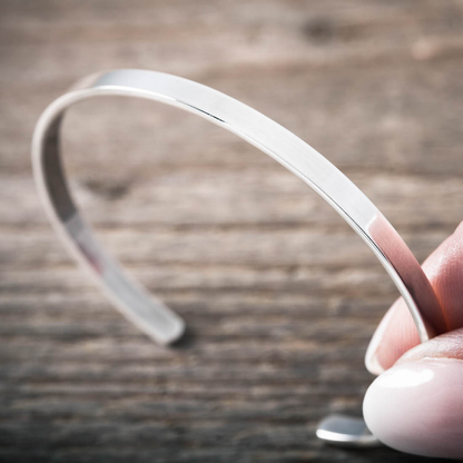 Armband silver stelt