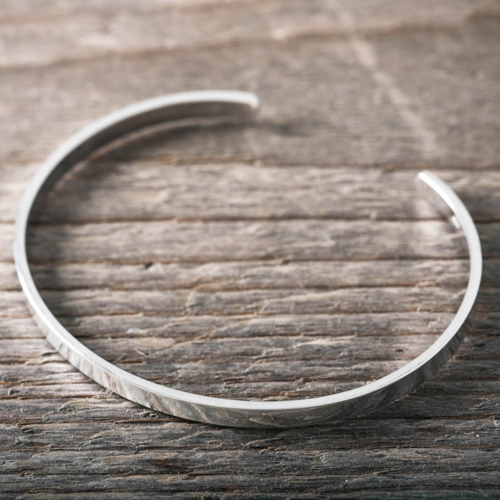 Silverarmband