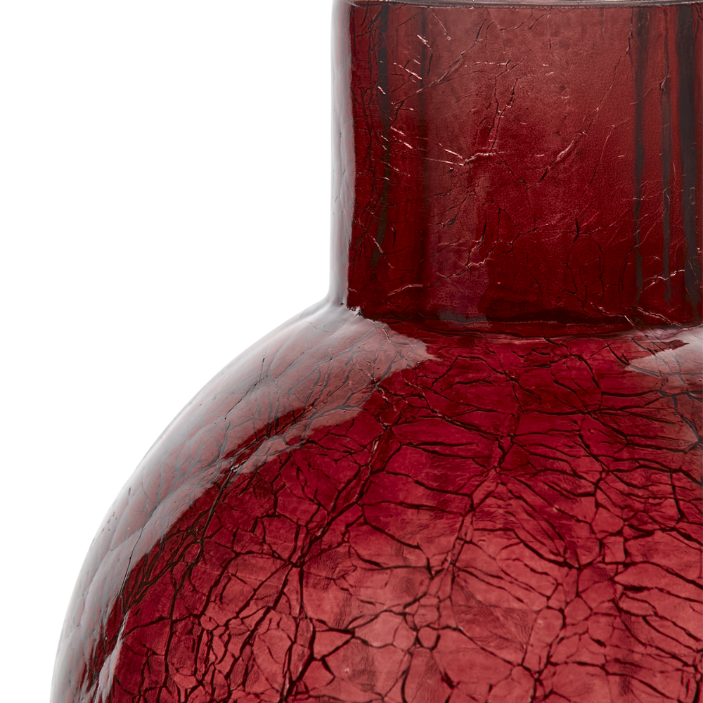 Ljusstake Fanny, Burgundy