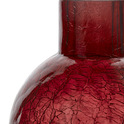 Ljusstake Fanny, Burgundy