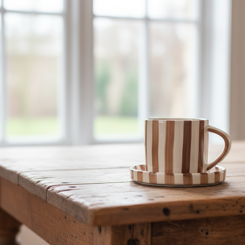 Cup and saucer, Fjällrand