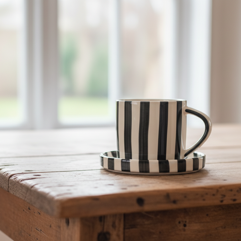 Cup and saucer, Fjällrand