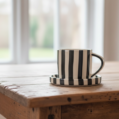 Cup and saucer, Fjällrand