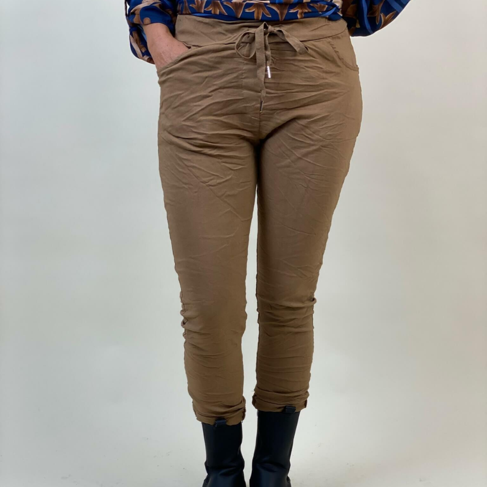 Stretchbyxa Onesize, Camel