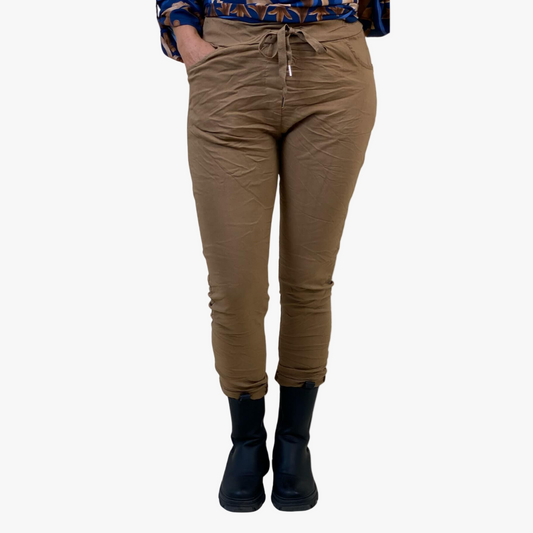 Stretchbyxa Onesize, Camel