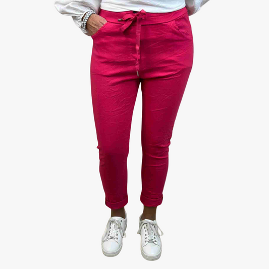 Stretchbyxa Onesize, Hallon