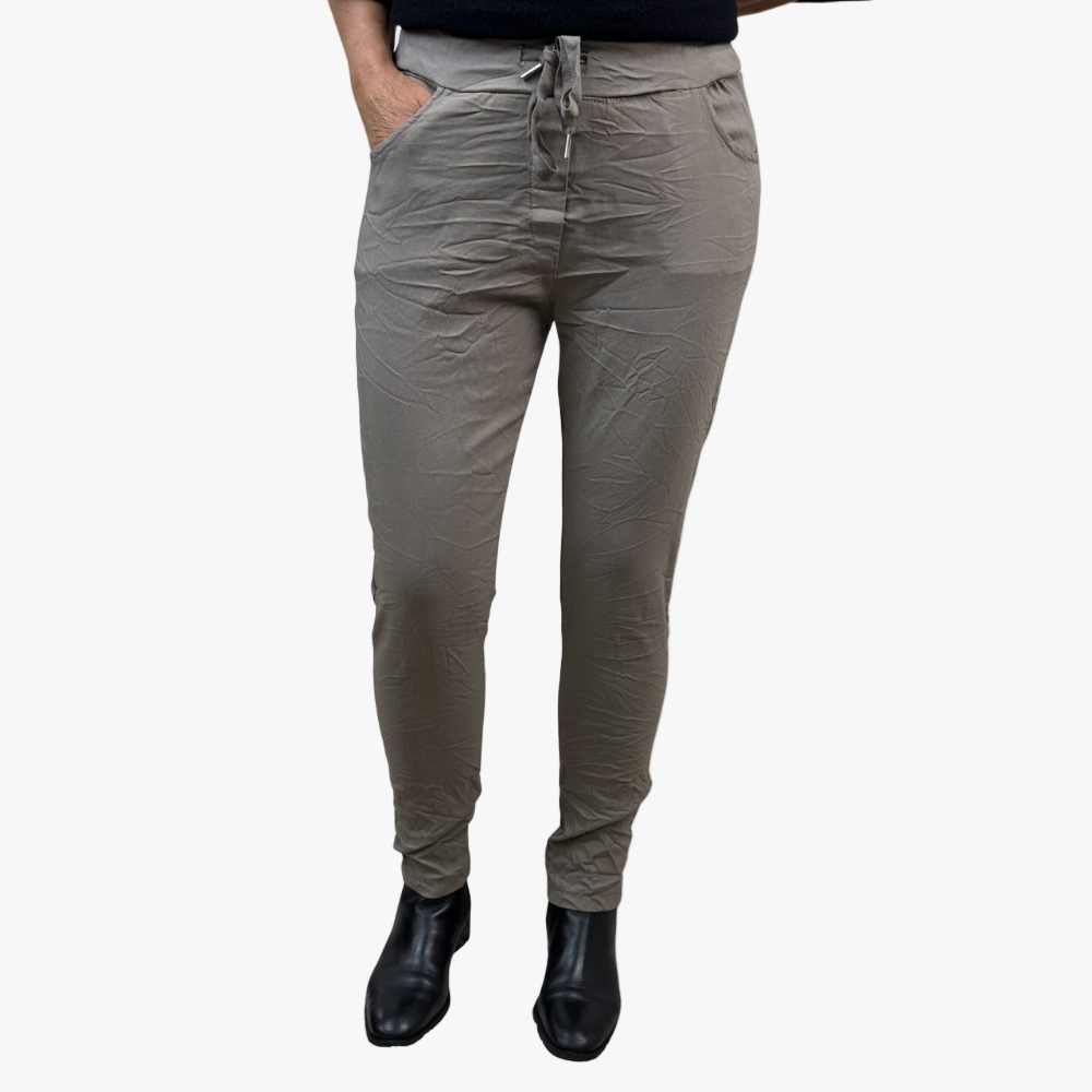 Stretchbyxa Onesize, Taupe