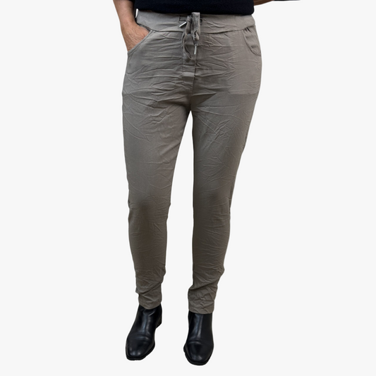Stretchbyxa Onesize, Taupe