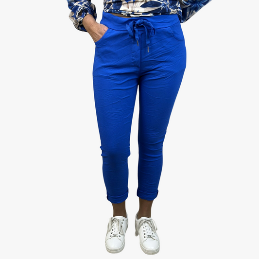 Stretchbyxa Onesize, Cobalt Blå