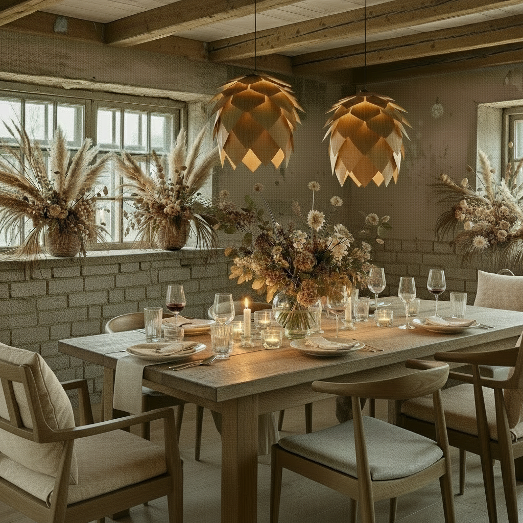 Taklampan Skogsgläntan, Valnöt 30-70cm