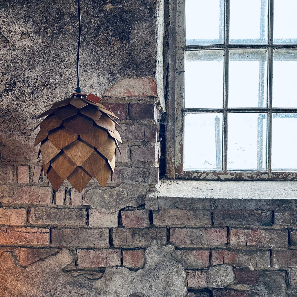 skogsgläntan kotte lampa av frera design