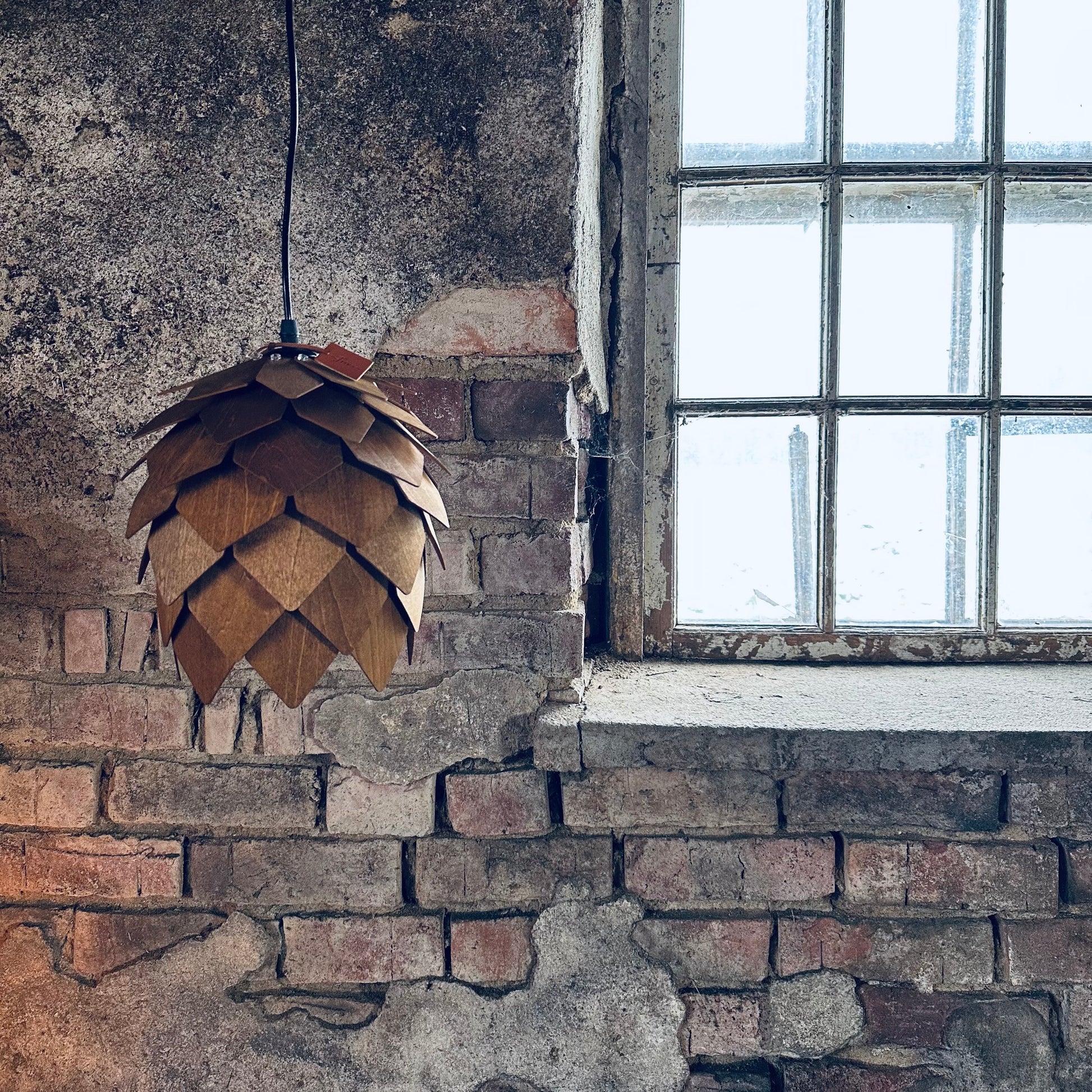 skogsgläntan kotte lampa av frera design