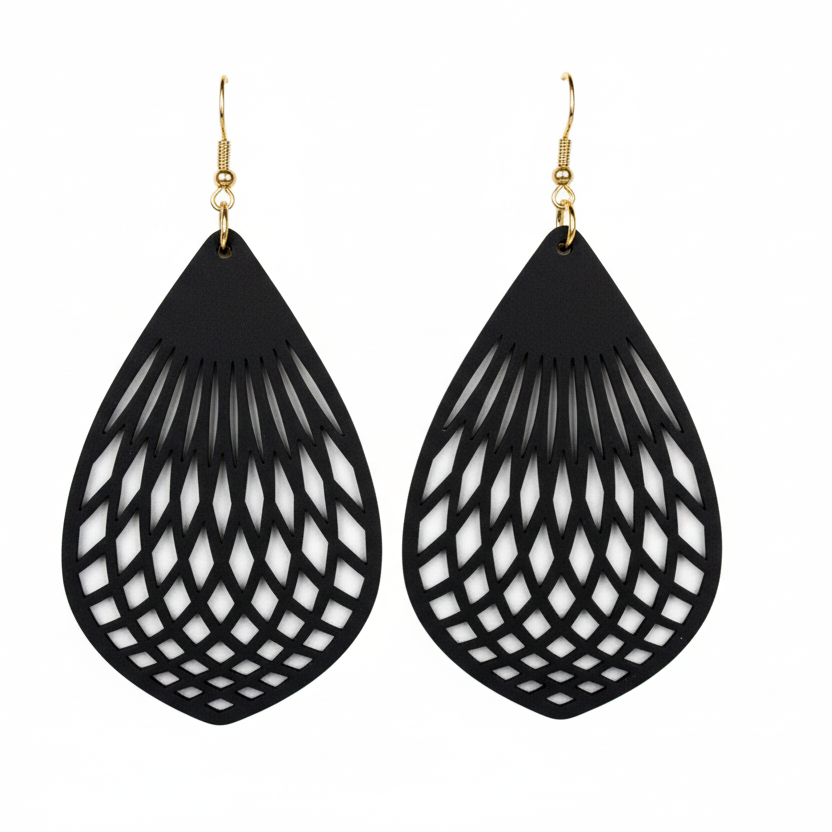 Earrings Big Drops