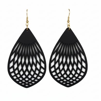 Earrings Big Drops
