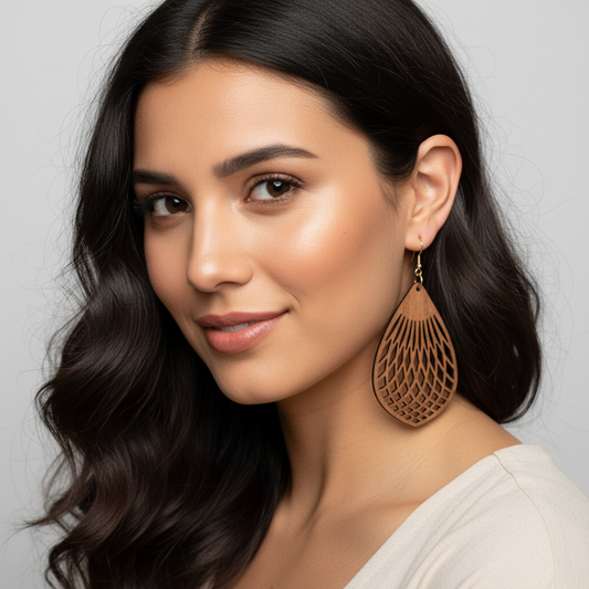 Earrings Big Drops