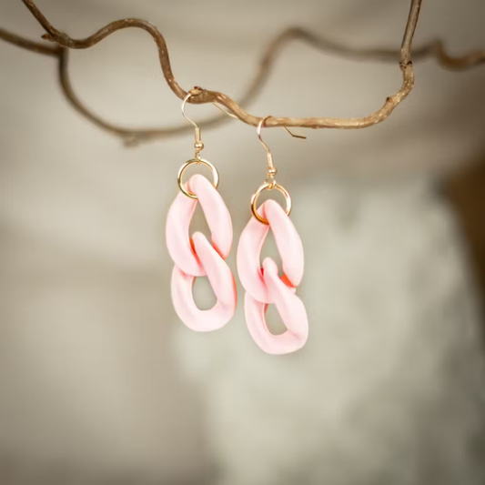 Colour of chains rosa