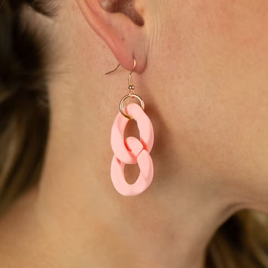 Colour of chains rosa