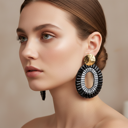Earrings Eternity