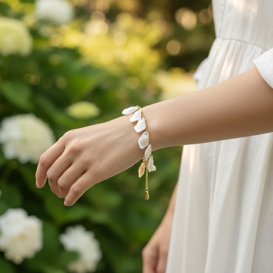 Falling Leaf Armband