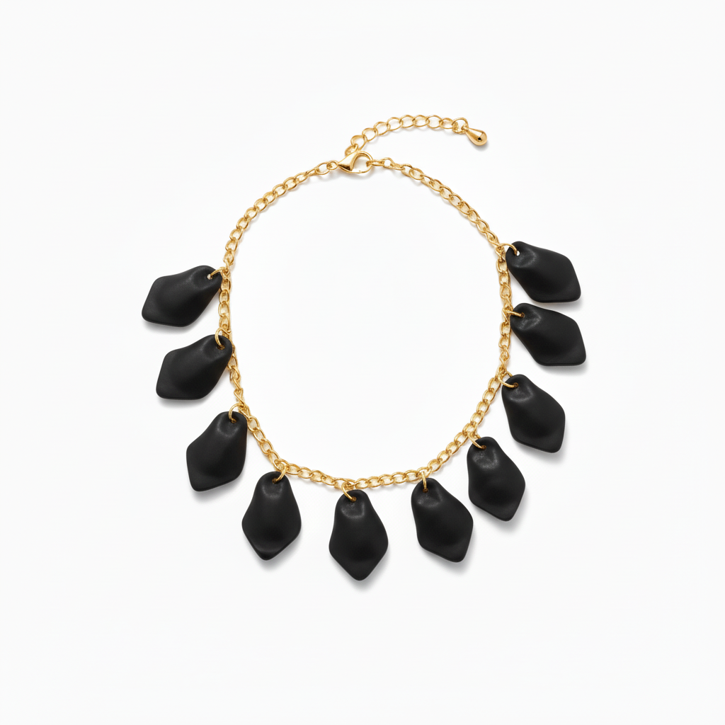 Flying Leaf Black