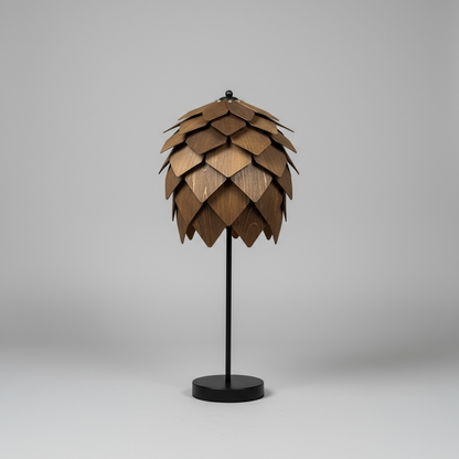 Bordslampa Skogsgläntan Hög, Valnöt