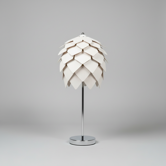 Bordslampa Skogsgläntan Hög, Vit