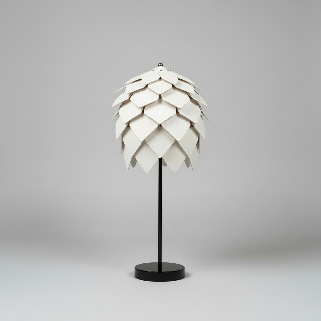 Bordslampa Skogsgläntan Hög, Vit