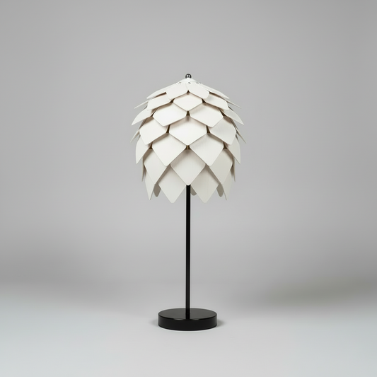 Bordslampa Skogsgläntan Hög, Vit