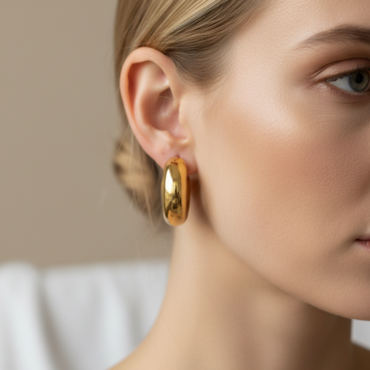 Örhängen Golddigger hoops