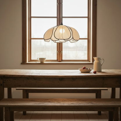 Ceiling light Kronfall 30-80cm