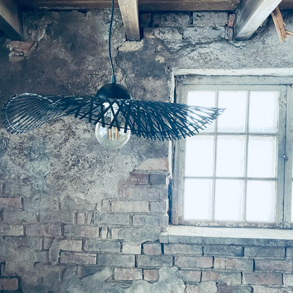 Frera design norrsken lampa