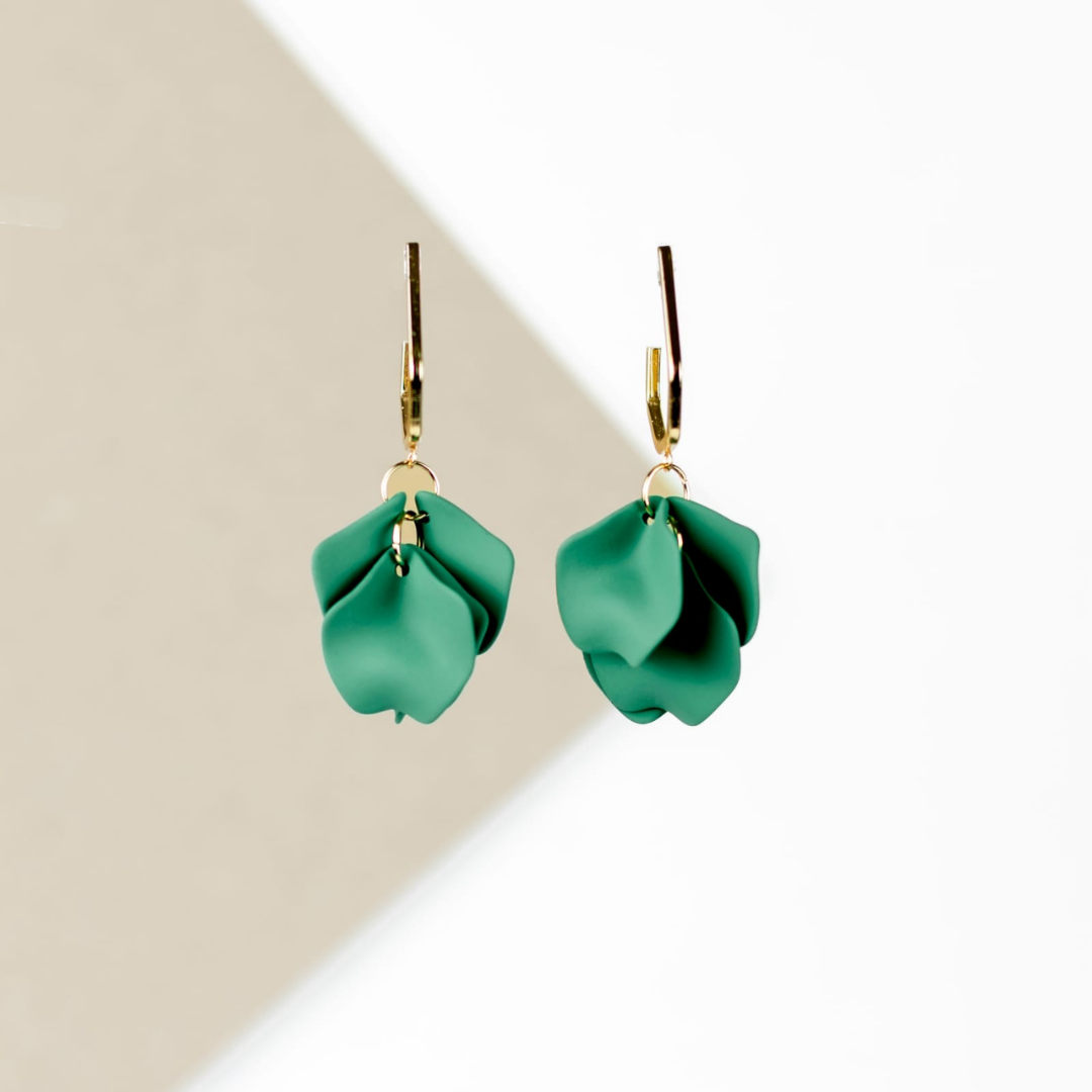 Midnight drops green