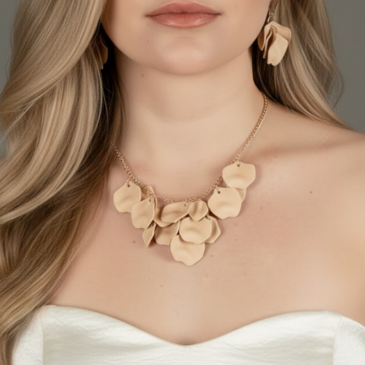 Necklace Midnight Drops