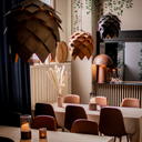 Frera design skogsgläntan kotte lampa