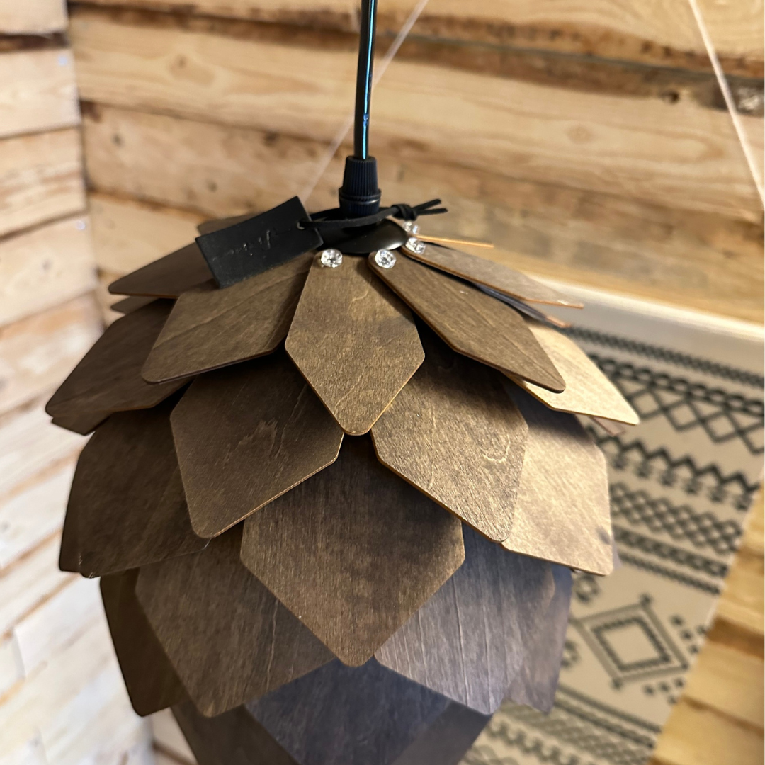 frera design skogsgläntan kotte lampa